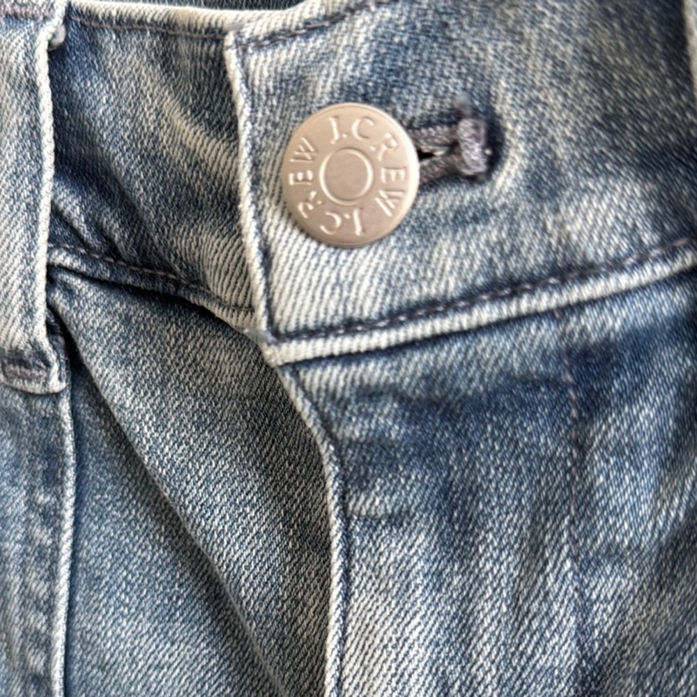 J. Crew Utility Denim Blue Women's Shorts - Picture 4 of 4